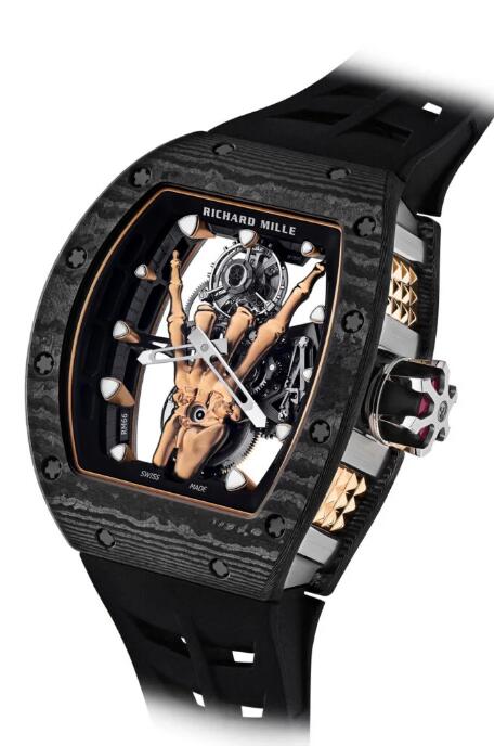Review Richard Mille RM 66 Flying Tourbillon Copy Watch